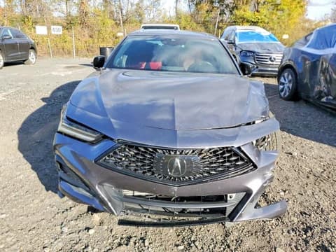 2022 Acura TLX, VIN 19UUB6F54NA002001. Фото 5 з 6 з аукціону Copart. Каталог авто зі США OpenDataCar.