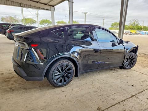2026 Tesla Model Y, VIN 7SAYGDED7TA450154. Фото 3 з 6 з аукціону Copart. Каталог авто зі США OpenDataCar.