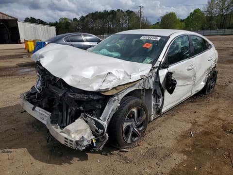 2021 Honda Insight, VIN 19XZE4F52ME009783. Фото 1 из 6 с аукциона Copart. Каталог авто из США OpenDataCar.