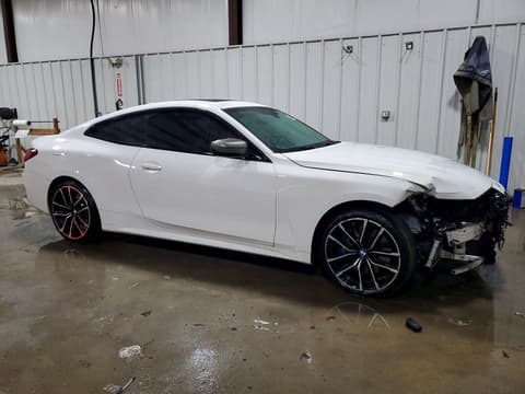 2021 Bmw M440i, VIN WBA13AR04MCF85206. Фото 4 из 6 с аукциона Copart. Каталог авто из США OpenDataCar.