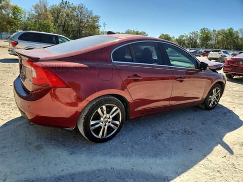 2012 Volvo S60, VIN YV1622FS8C2091479. Фото 3 з 6 з аукціону Copart. Каталог авто зі США OpenDataCar.