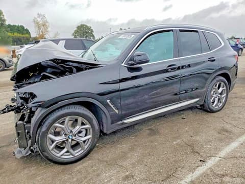 2024 Bmw X3, VIN 5UX43DP08R9X41204. Фото 1 з 6 з аукціону Copart. Каталог авто зі США OpenDataCar.