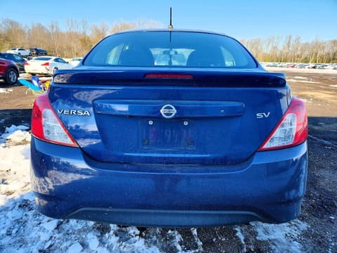 2019 Nissan Versa, VIN 3N1CN7AP7KL857329. Фото 6 з 6 з аукціону Copart. Каталог авто зі США OpenDataCar.
