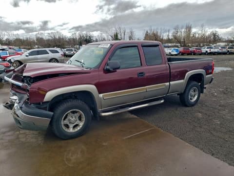 2003 Chevrolet Silverado, VIN 2GCEK19T431308834. Фото 1 з 6 з аукціону Copart. Каталог авто зі США OpenDataCar.