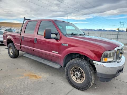 2004 Ford F-250 Super Duty, VIN 1FTNW21P54EA35282. Фото 4 з 6 з аукціону Copart. Каталог авто зі США OpenDataCar.