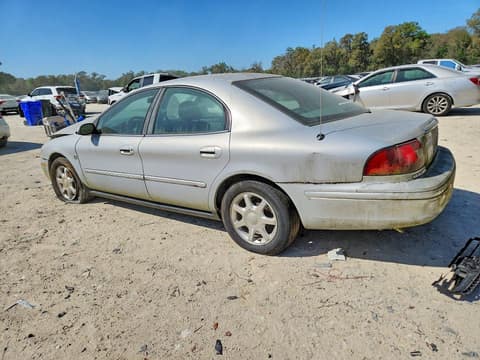 2003 Mercury Sable, VIN 1MEFM55S83G620997. Фото 2 з 6 з аукціону Copart. Каталог авто зі США OpenDataCar.