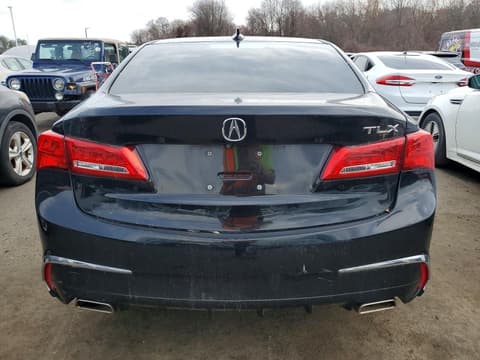 2018 Acura TLX, VIN 19UUB2F59JA003616. Фото 6 з 6 з аукціону Copart. Каталог авто зі США OpenDataCar.