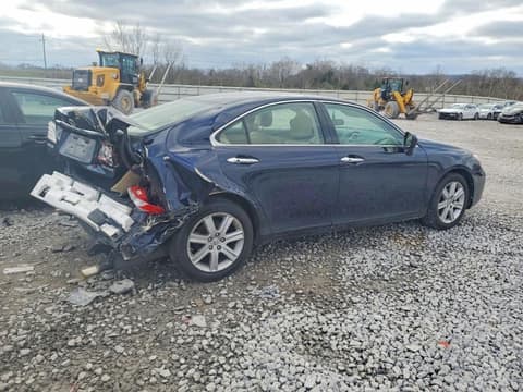 2007 Lexus ES 350, VIN JTHBJ46GX72135467. Фото 3 з 6 з аукціону Copart. Каталог авто зі США OpenDataCar.