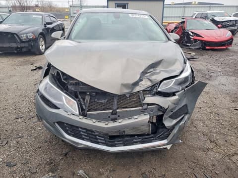 2017 Chevrolet Cruze Limited, VIN 1G1BE5SM9H7269441. Фото 5 з 6 з аукціону Copart. Каталог авто зі США OpenDataCar.