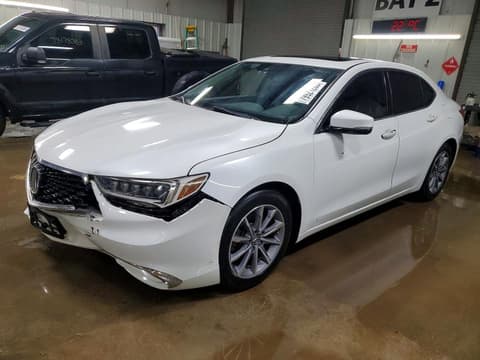 2019 Acura TLX, VIN 19UUB1F50KA000793. Фото 1 з 6 з аукціону Copart. Каталог авто зі США OpenDataCar.