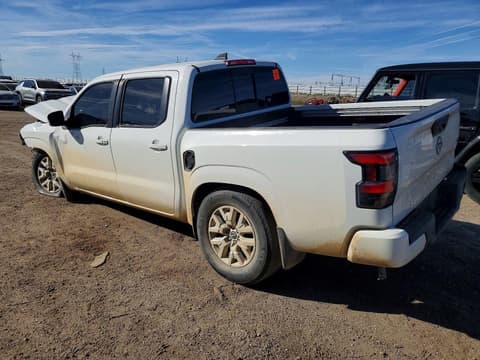 2022 Nissan Frontier, VIN 1N6ED1EJ1NN626973. Zdjęcie 2 z 6 z aukcji Copart. Katalog aut z USA OpenDataCar.