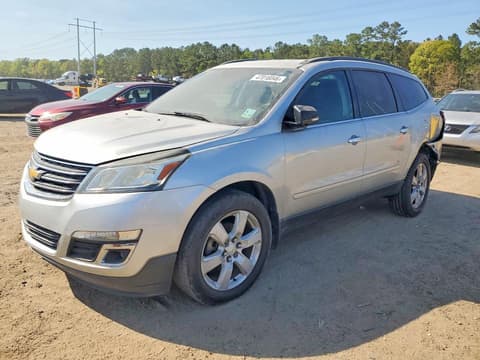 2017 Chevrolet Traverse, VIN 1GNKRGKD7HJ114243. Фото 1 з 6 з аукціону Copart. Каталог авто зі США OpenDataCar.