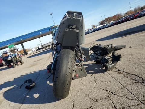 2003 Yamaha YZFR6, VIN JYARJ06E43A001363. Фото 4 з 6 з аукціону Copart. Каталог авто зі США OpenDataCar.