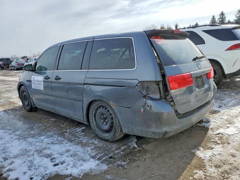 2010 Honda Odyssey, VIN 5FNRL3H15AB507475. Фото 2 з 6 з аукціону Copart. Каталог авто зі США OpenDataCar.