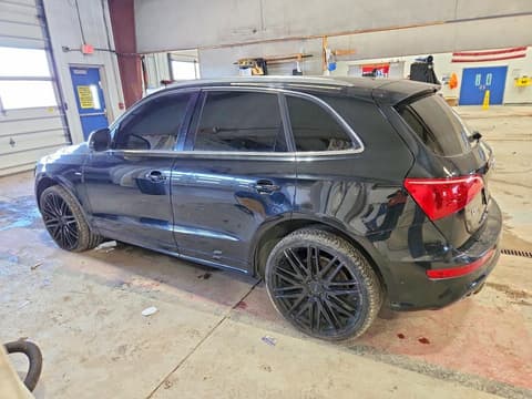 2012 Audi Q5, VIN WA1DKAFP8CA096426. Фото 2 з 6 з аукціону Copart. Каталог авто зі США OpenDataCar.