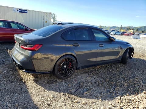 2025 Bmw M3, VIN WBS33HJ03SFT74371. Фото 3 из 6 с аукциона Copart. Каталог авто из США OpenDataCar.