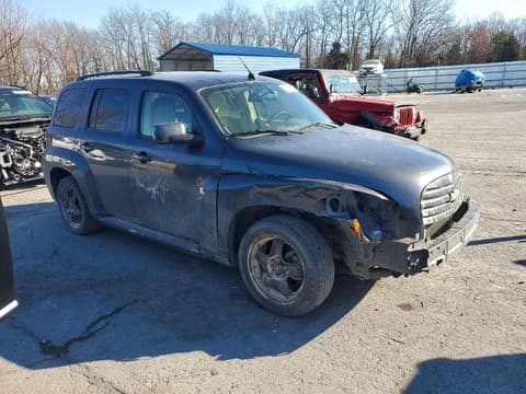 2010 Chevrolet HHR, VIN 3GNBABDB3AS554714. Фото 4 з 6 з аукціону Copart. Каталог авто зі США OpenDataCar.