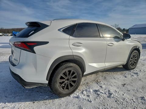2015 Lexus NX 200t, VIN JTJYARBZ3F2001301. Photo 3 of 6 from Copart auction. OpenDataCar US salvage catalog.