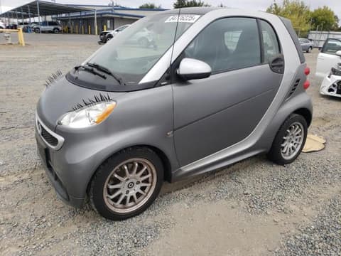 2013 Smart Fortwo, VIN WMEEJ3BA0DK594403. Фото 1 з 6 з аукціону Copart. Каталог авто зі США OpenDataCar.