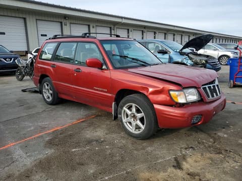 2001 Subaru Forester, VIN JF1SF65641H732888. Фото 4 з 6 з аукціону Copart. Каталог авто зі США OpenDataCar.