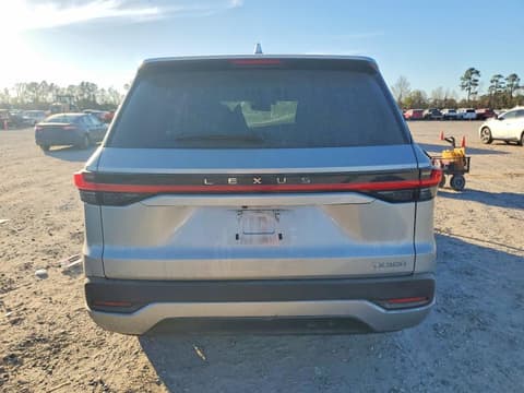 2024 Lexus TX, VIN 5TDAAAA66RS001559. Photo 6 of 6 from Copart auction. OpenDataCar US salvage catalog.