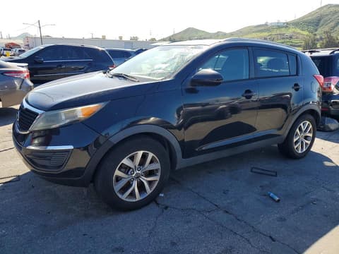 2016 Kia Sportage, VIN KNDPB3AC0G7795796. Фото 1 з 6 з аукціону Copart. Каталог авто зі США OpenDataCar.
