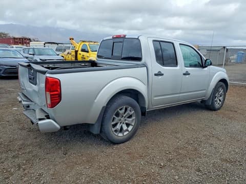 2020 Nissan Frontier, VIN 1N6ED0EA8LN707184. Фото 3 з 6 з аукціону Copart. Каталог авто зі США OpenDataCar.