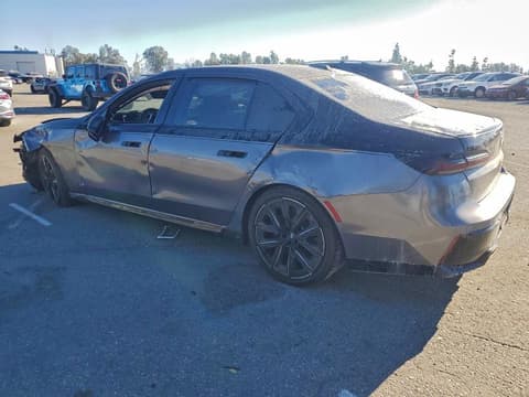 2024 Bmw 7 Series, VIN WBA23EH02RCT03114. Фото 2 з 6 з аукціону Copart. Каталог авто зі США OpenDataCar.