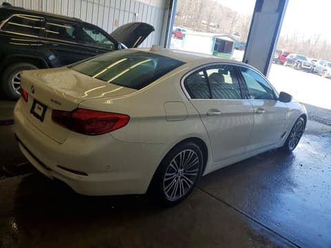 2018 Bmw 5 Series, VIN WBAJE7C51JWD52329. Фото 3 з 6 з аукціону Copart. Каталог авто зі США OpenDataCar.