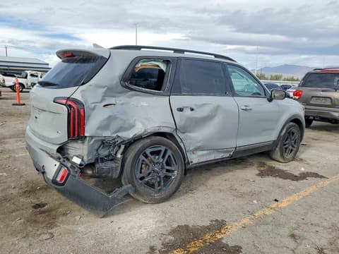 2023 Kia Telluride, VIN 5XYP3DGC8PG410417. Фото 3 з 6 з аукціону Copart. Каталог авто зі США OpenDataCar.