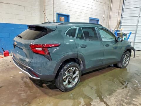 2025 Chevrolet Trax, VIN KL77LHEP2SC158896. Фото 3 з 6 з аукціону Copart. Каталог авто зі США OpenDataCar.