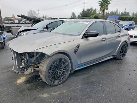 2021 Bmw M3, VIN WBS33AY07MFL08065. Фото 1 з 6 з аукціону Copart. Каталог авто зі США OpenDataCar.