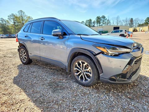 2024 Toyota Corolla Cross, VIN 7MUFBABG1RV030290. Фото 4 з 6 з аукціону Copart. Каталог авто зі США OpenDataCar.