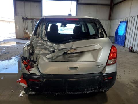 2016 Chevrolet Trax, VIN KL7CJNSB4GB636499. Фото 6 з 6 з аукціону Copart. Каталог авто зі США OpenDataCar.