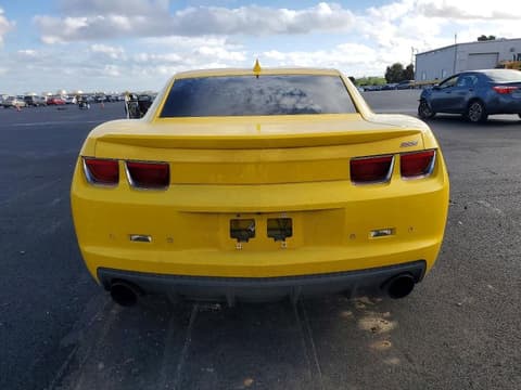 2013 Chevrolet Camaro, VIN 2G1FK1EJ6D9119039. Фото 6 з 6 з аукціону Copart. Каталог авто зі США OpenDataCar.