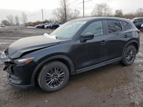 2019 Mazda CX-5, VIN JM3KFBBL2K0600135. Фото 1 з 6 з аукціону Copart. Каталог авто зі США OpenDataCar.