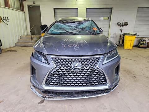 2020 Lexus RX 350, VIN 2T2HZMDA6LC233731. Фото 5 з 6 з аукціону Copart. Каталог авто зі США OpenDataCar.