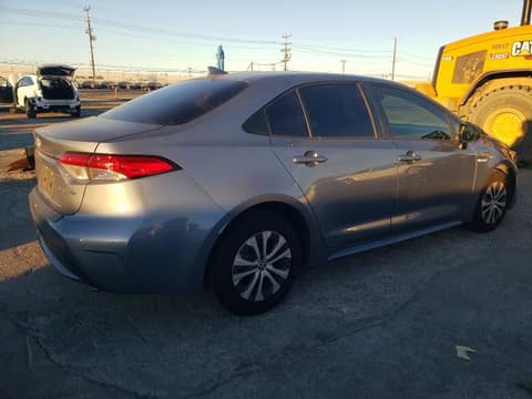 2021 Toyota Corolla, VIN JTDEAMDE5MJ017957. Фото 3 з 6 з аукціону Copart. Каталог авто зі США OpenDataCar.