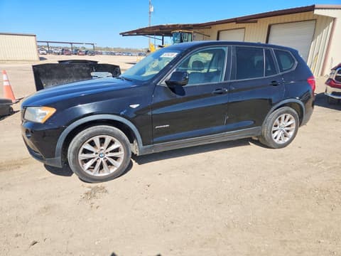 2014 Bmw X3, VIN 5UXWX9C51E0D38260. Фото 1 з 6 з аукціону Copart. Каталог авто зі США OpenDataCar.
