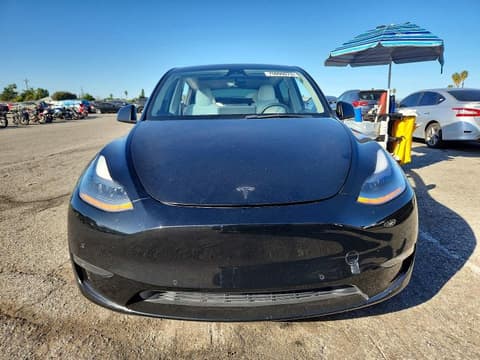 2021 Tesla Model Y, VIN 5YJYGDEF5MF230322. Фото 5 з 6 з аукціону Copart. Каталог авто зі США OpenDataCar.