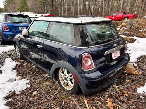 2013 Mini Cooper, VIN WMWSU3C50DT67919. Фото 3 з 6 з аукціону Copart. Каталог авто зі США OpenDataCar.