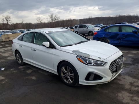 2019 Hyundai Sonata, VIN 5NPE34AF8KH764210. Фото 4 з 6 з аукціону Copart. Каталог авто зі США OpenDataCar.