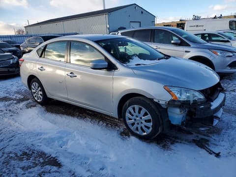 2015 Nissan Sentra, VIN 3N1AB7AP0FL652909. Zdjęcie 4 z 6 z aukcji Copart. Katalog aut z USA OpenDataCar.