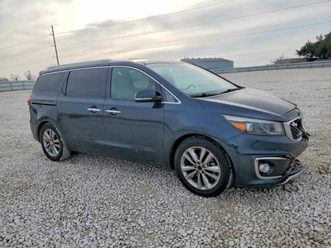2016 Kia Sedona, VIN KNDME5C1XG6128886. Фото 4 з 6 з аукціону Copart. Каталог авто зі США OpenDataCar.