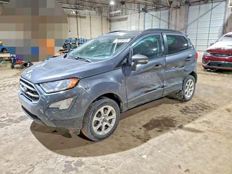 2020 Ford EcoSport, VIN MAJ6S3GL8LC367260. Фото 1 з 6 з аукціону Copart. Каталог авто зі США OpenDataCar.