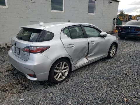 2014 Lexus CT 200h, VIN JTHKD5BH5E2197951. Фото 3 з 6 з аукціону Copart. Каталог авто зі США OpenDataCar.