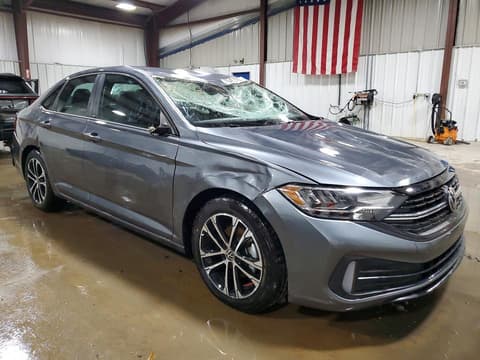 2024 Volkswagen Jetta, VIN 3VWAM7BU4RM010328. Photo 4 of 6 from Copart auction. OpenDataCar US salvage catalog.