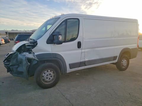 2017 Ram ProMaster 1500, VIN 3C6TRVAG8HE536569. Фото 1 з 6 з аукціону Copart. Каталог авто зі США OpenDataCar.