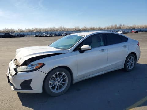 2020 Ford Fusion, VIN 3FA6P0HD4LR228686. Фото 1 из 6 с аукциона Copart. Каталог авто из США OpenDataCar.