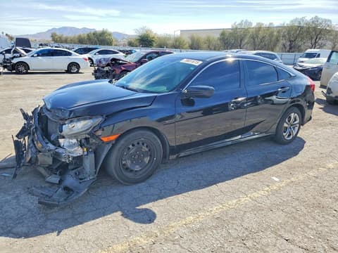 2017 Honda Civic, VIN 2HGFC2F50HH547018. Фото 1 з 6 з аукціону Copart. Каталог авто зі США OpenDataCar.